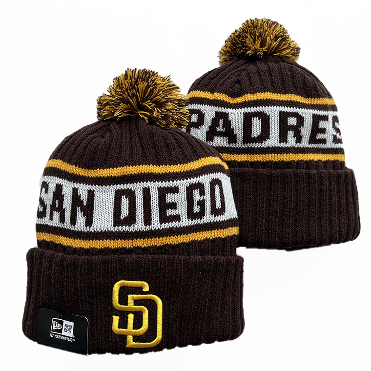 San Diego Padres 2025 Knit Hats 002